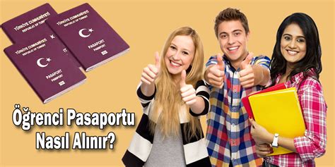 öğrenci pasaport nasıl alınır
